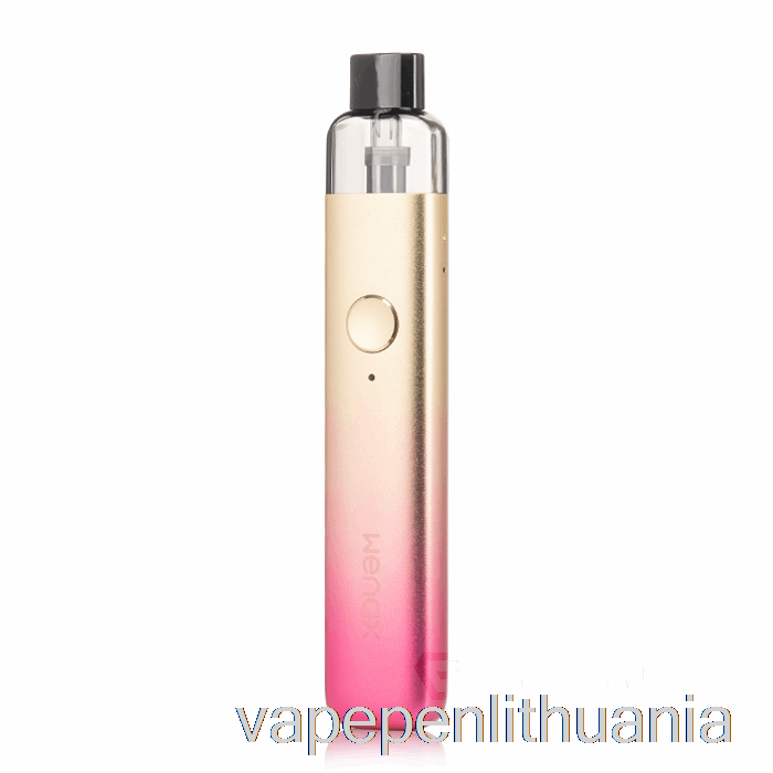 Geek Vape Wenax K1 16w Pod System Gold Pink Vape Skystis